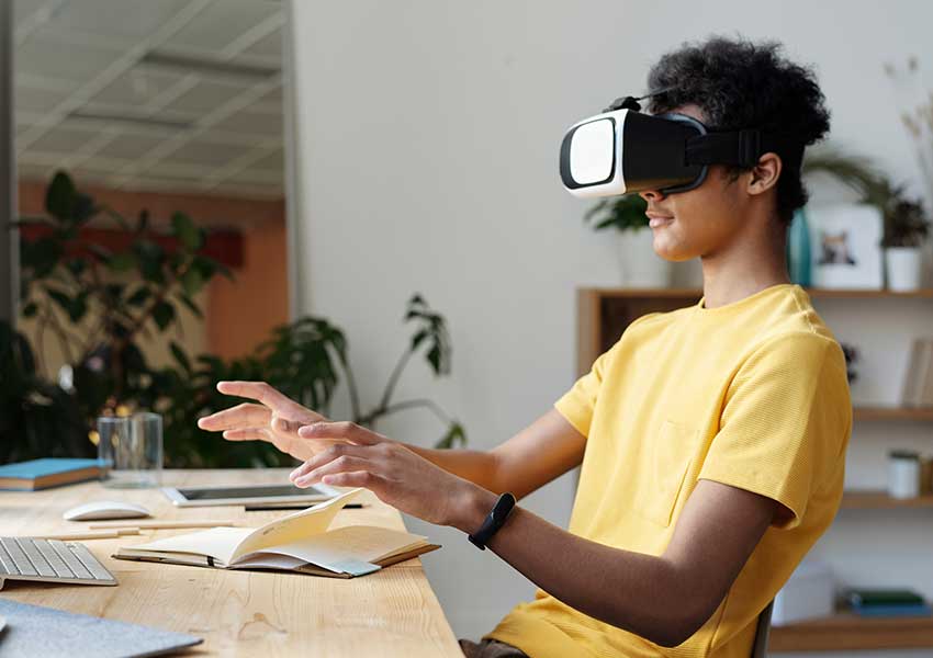 VR과 새로운 세대를 위한 미래