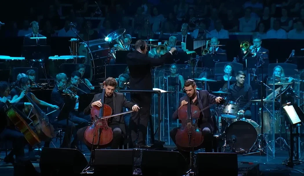 2CELLOS 시네마 천국 라이브 공연