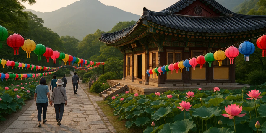 석가탄신일은 5월 12일 월요일