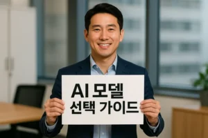 Ai 모델 선택 가이드