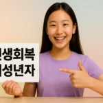 민생회복 미성년자