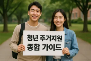 청년 주거지원 종합 가이드